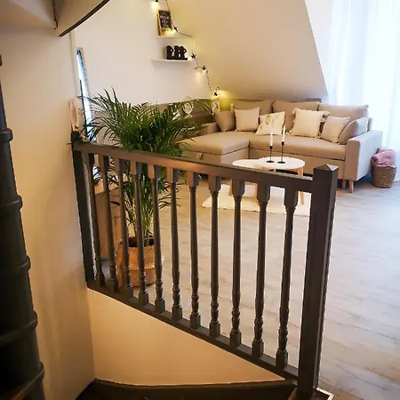 Apartamento **la Mezzanine** Proche Zenith & Centre *