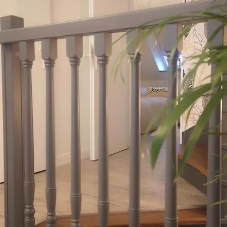 **la Mezzanine** Proche Zenith & Centre Apartamento