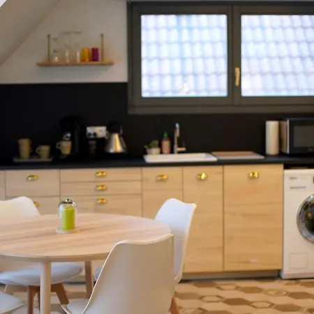 **la Mezzanine** Proche Zenith & Centre Apartament Strasburg