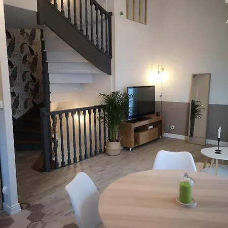 Apartment **la Mezzanine** Proche Zenith & Centre