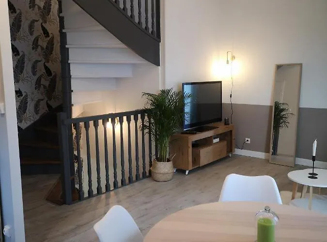 Апартаменты **la Mezzanine** Proche Zenith & Centre
