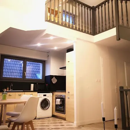 **la Mezzanine** Proche Zenith & Centre Appartement *